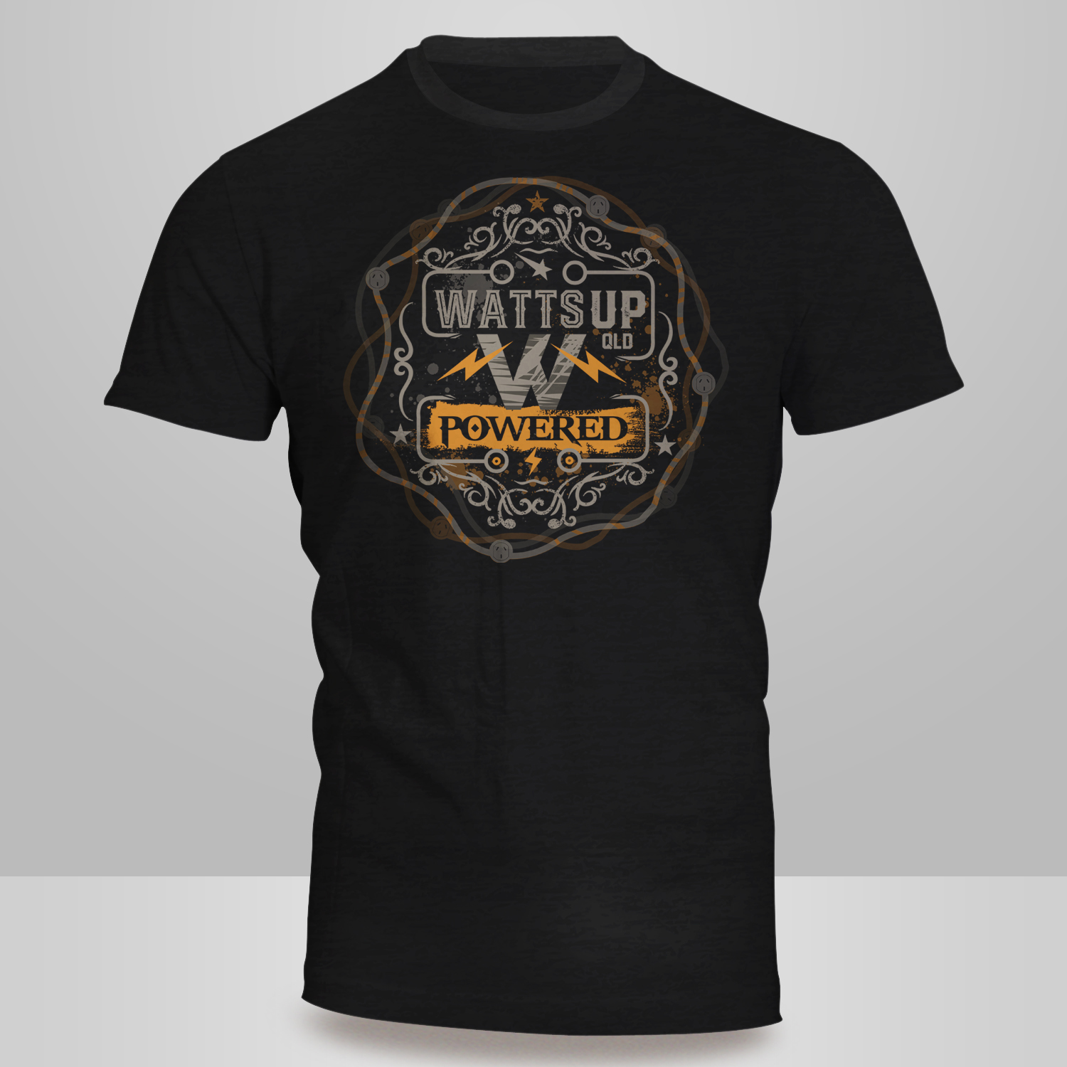 Design de T-shirt par Kero pour Watts Up Qld P/L | Design #23439576