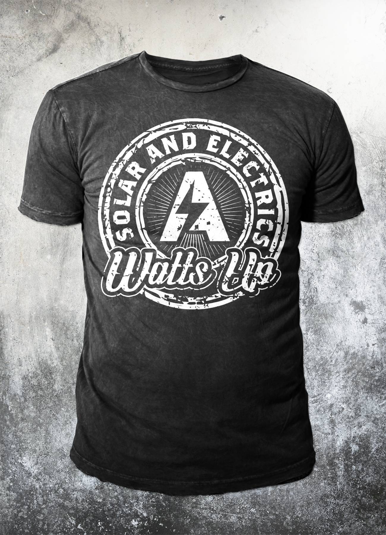 Design de T-shirt par badpixelarts pour Watts Up Qld P/L | Design #23435189