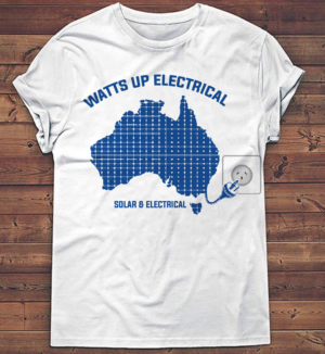 Design de T-shirt par creative gravity pour Watts Up Qld P/L | Design #23433959