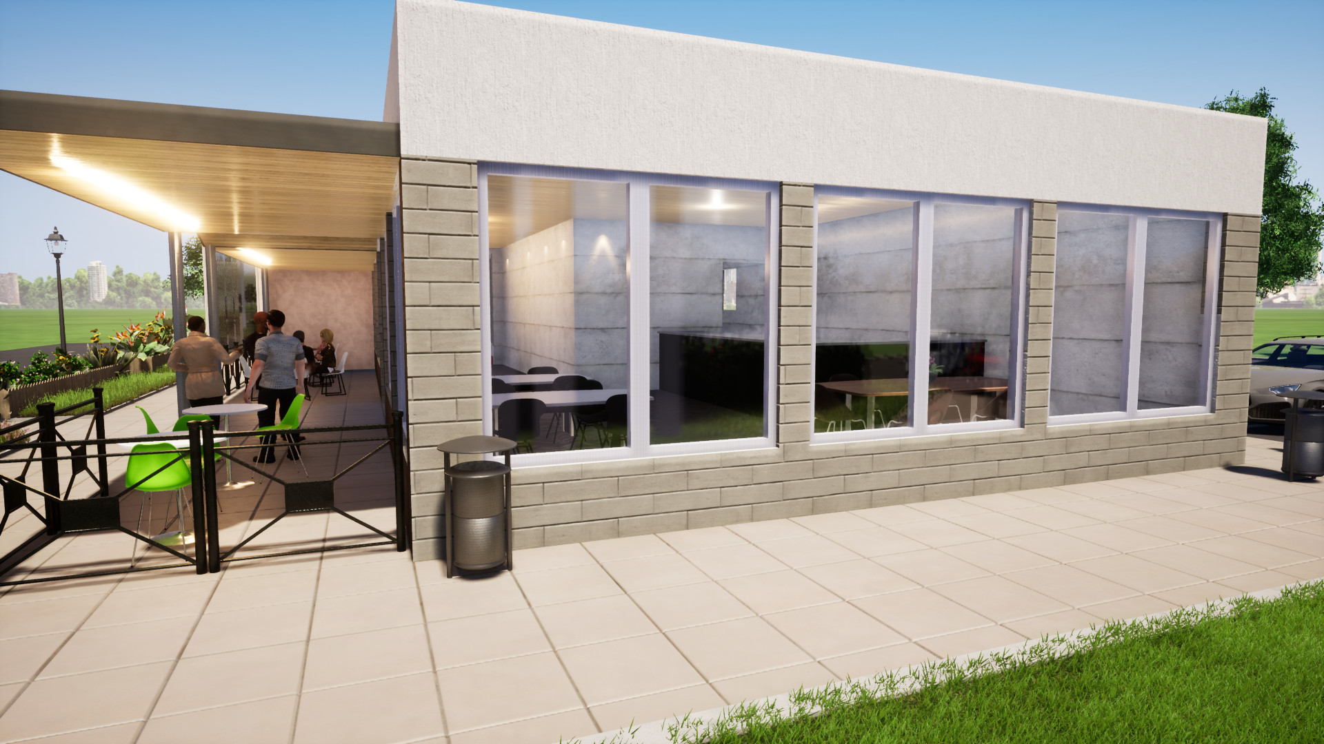 Diseño 3D por Yacine Tutmicy para este proyecto | Diseño #23514340