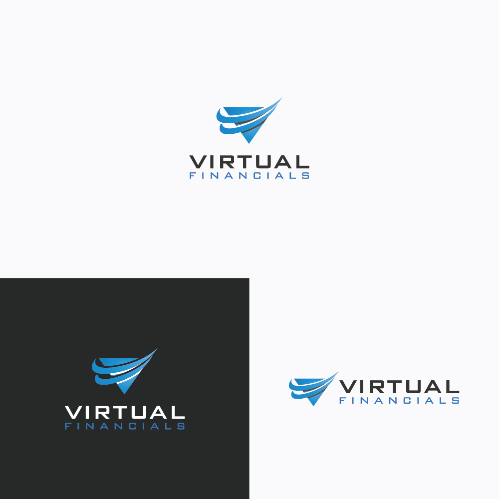 Logo Design by AL-BARAKAH for Virtual Business & Accounting Services | Design #23510581