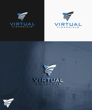 Logo Design by AL-BARAKAH for Virtual Business & Accounting Services | Design: #23510843
