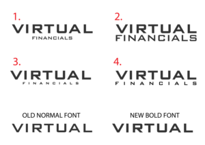 Logo Design by Miladin for Virtual Business & Accounting Services | Design: #23464151