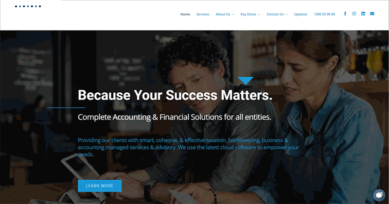 Diseño de Logo por Miladin para Virtual Business & Accounting Services | Diseño #23464281