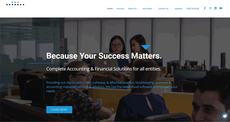 Diseño de Logo por Miladin para Virtual Business & Accounting Services | Diseño #23472074