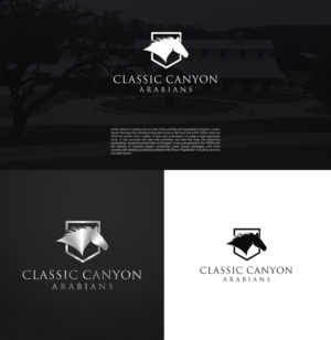 Classic Canyon Arabians | Logo-Design von Jroeh_Studio