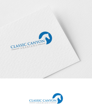 Classic Canyon Arabians | Logo Design by madeline 3
