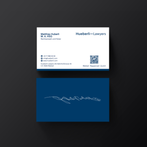New Design for Business Card for Law Firm with QR Code | Design de Carte de Visite par Designers Hub