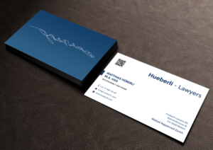 New Design for Business Card for Law Firm with QR Code | Business Card Design by pentaxial