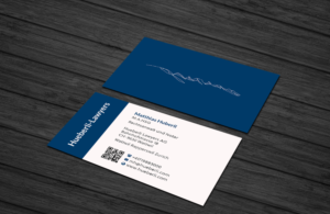 Business Card Design by Creations Box 2015 for Hueberli Lawyers AG | Design: #23463023