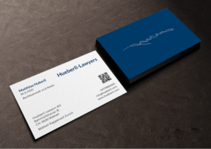 Business Card Design by Creations Box 2015 for Hueberli Lawyers AG | Design: #23463024