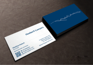 Business Card Design by Creations Box 2015 for Hueberli Lawyers AG | Design: #23463037