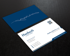 Business Card Design by chandrayaan.creative for Hueberli Lawyers AG | Design: #23447115