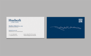 New Design for Business Card for Law Firm with QR Code | Design de Carte de Visite par chandrayaan.creative