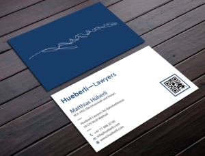 Business Card Design by Tripti Ranjan Gain for Hueberli Lawyers AG | Design: #23433554