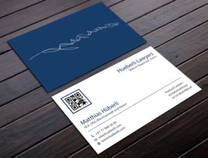 Business Card Design by Tripti Ranjan Gain for Hueberli Lawyers AG | Design: #23433560