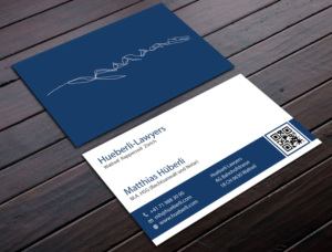 Business Card Design by Tripti Ranjan Gain for Hueberli Lawyers AG | Design: #23433561