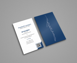 Business Card Design by Tripti Ranjan Gain for Hueberli Lawyers AG | Design: #23433567