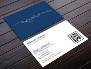 Business Card Design by Tripti Ranjan Gain for Hueberli Lawyers AG | Design: #23433576