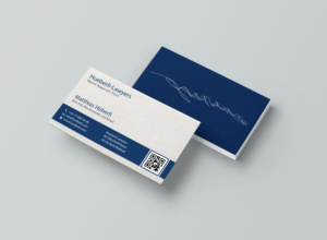New Design for Business Card for Law Firm with QR Code | Business Card Design by Tripti Ranjan Gain
