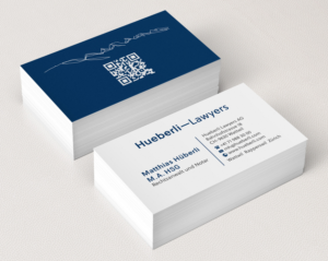 Business Card Design by R.design for Hueberli Lawyers AG | Design: #23430747