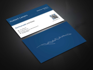 Business Card Design by Soma.Debnath for Hueberli Lawyers AG | Design: #23447124