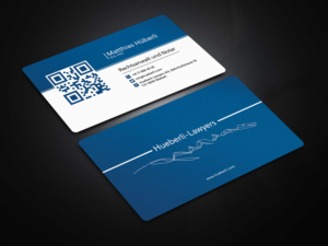 Business Card Design by Soma.Debnath for Hueberli Lawyers AG | Design: #23449802