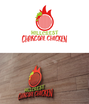 Hillcrest Charcoal Chicken  | Logo Design by trufya