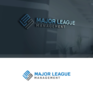 Major League Management | Logo Design by MG.graphics