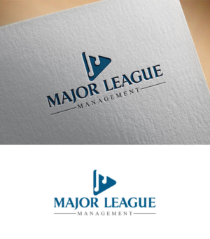 Major League Management | Logo Design by Aliqa Design