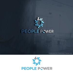 "People Power"   or "People Power PEO" | Logo-Design von Matrix Studio
