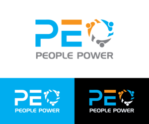 "People Power"   or "People Power PEO" | Logo Design by GoodTimes$$$