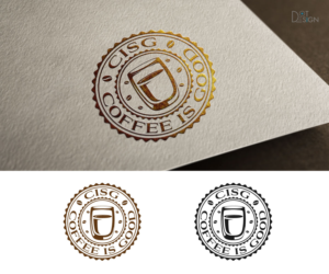 CisG - Coffee is Good | Logo Design by Dot Design 3