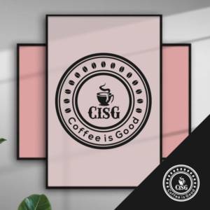 CisG - Coffee is Good | Logo Design by Gerald Design 3
