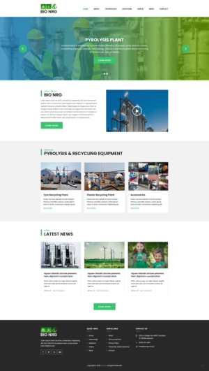 Bio NRG | Web-Design von pentaxial