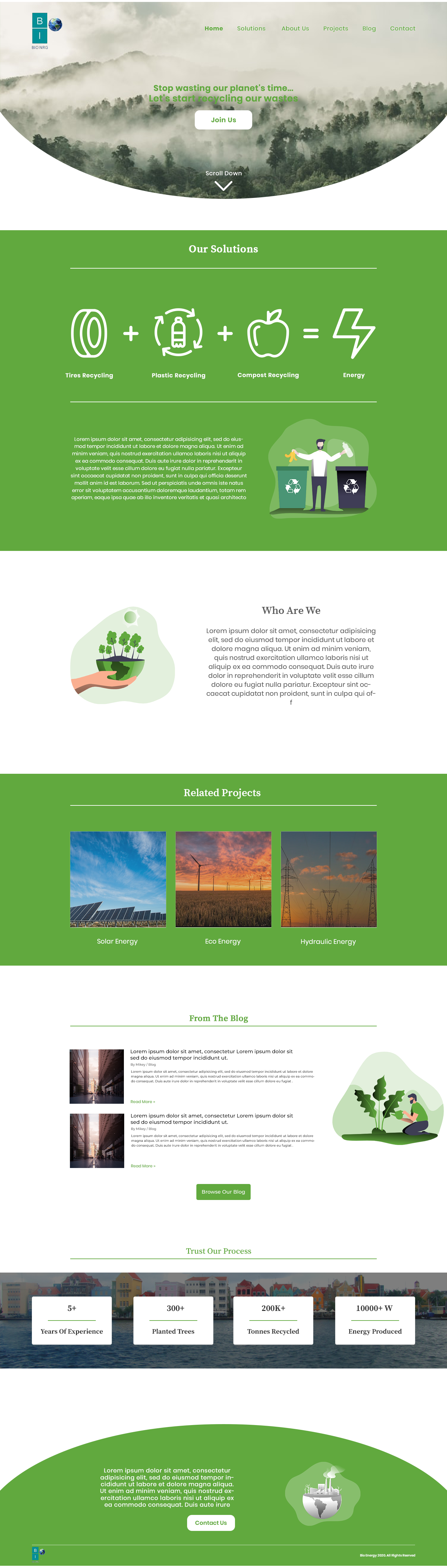 Web Design by Dreasigner for this project | Design #23460960