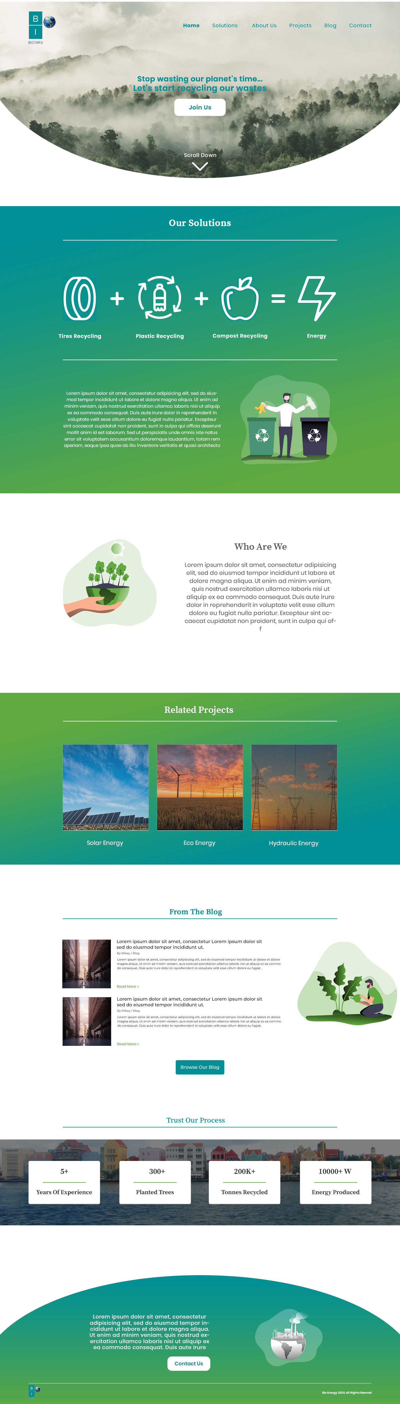 Web Design by Dreasigner for this project | Design #23466779