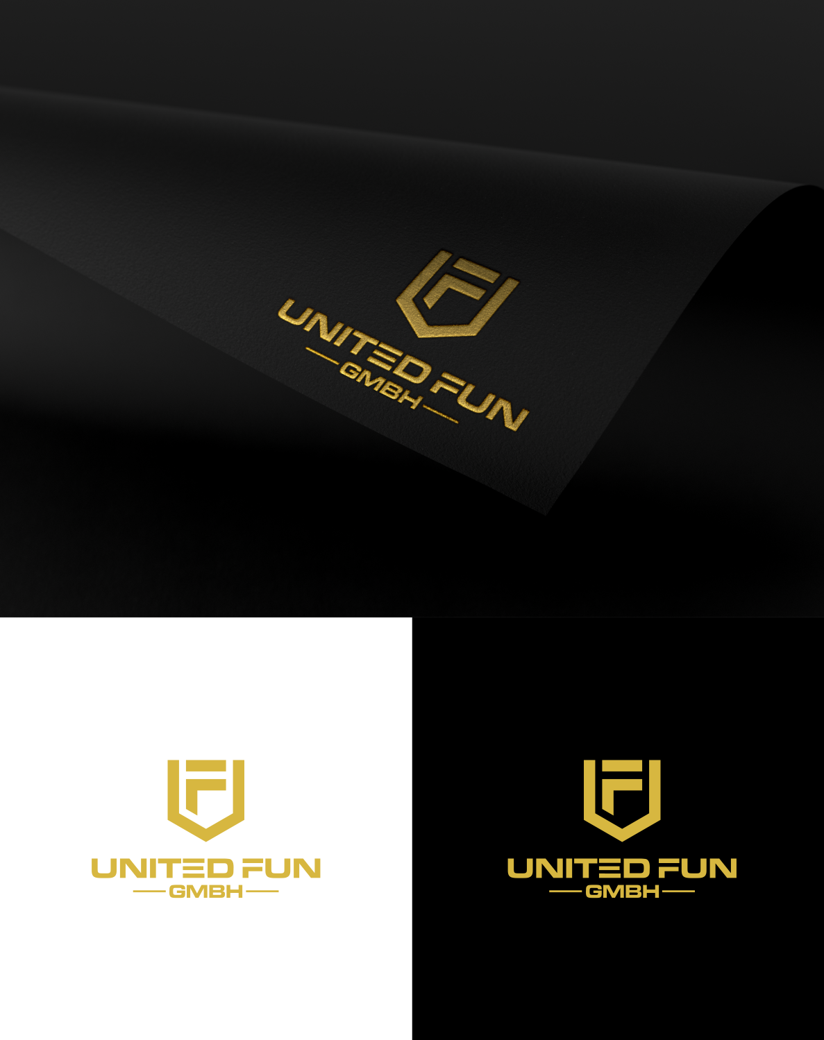 Diseño de Logo por FRAYA DESIGN para United Fun GmbH | Diseño #23463813