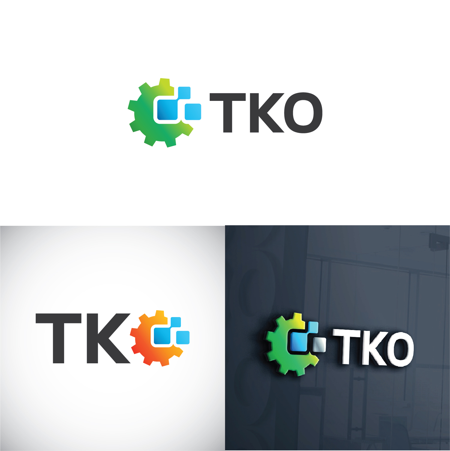 Bold, Professional, Industrial Logo Design for TKO by Muhammad Imran 3 ...