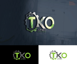 Logo Design by step forward 2 for Apex Industries | Design: #23439565