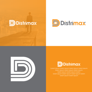 Distrimax | Logo Design by Angkasa Official