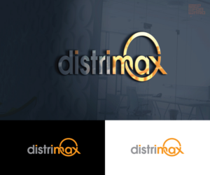 Distrimax | Diseño de Logo por step forward 2