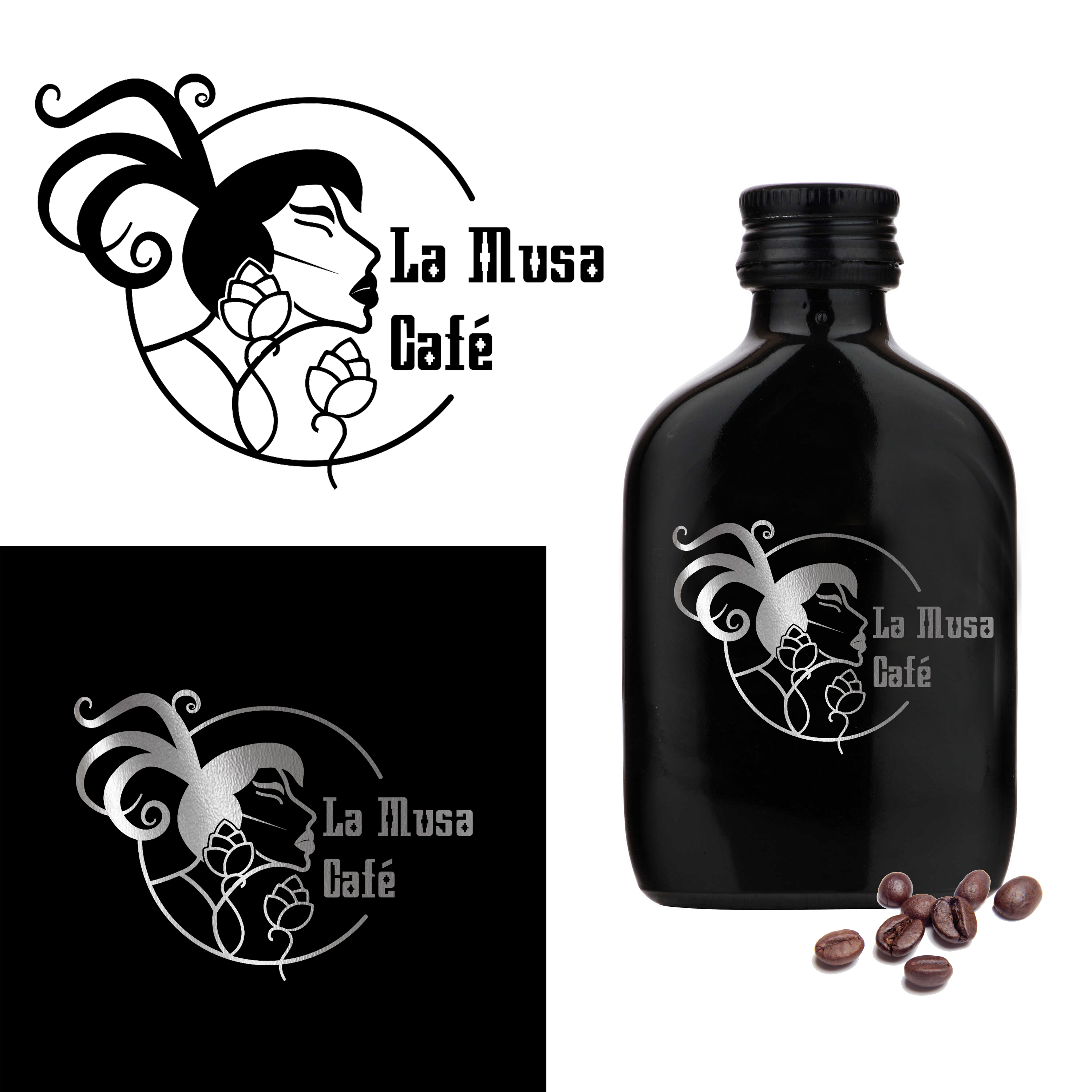 Logo Design by Alison24 for The Mate Coffee Company | Design #23456385