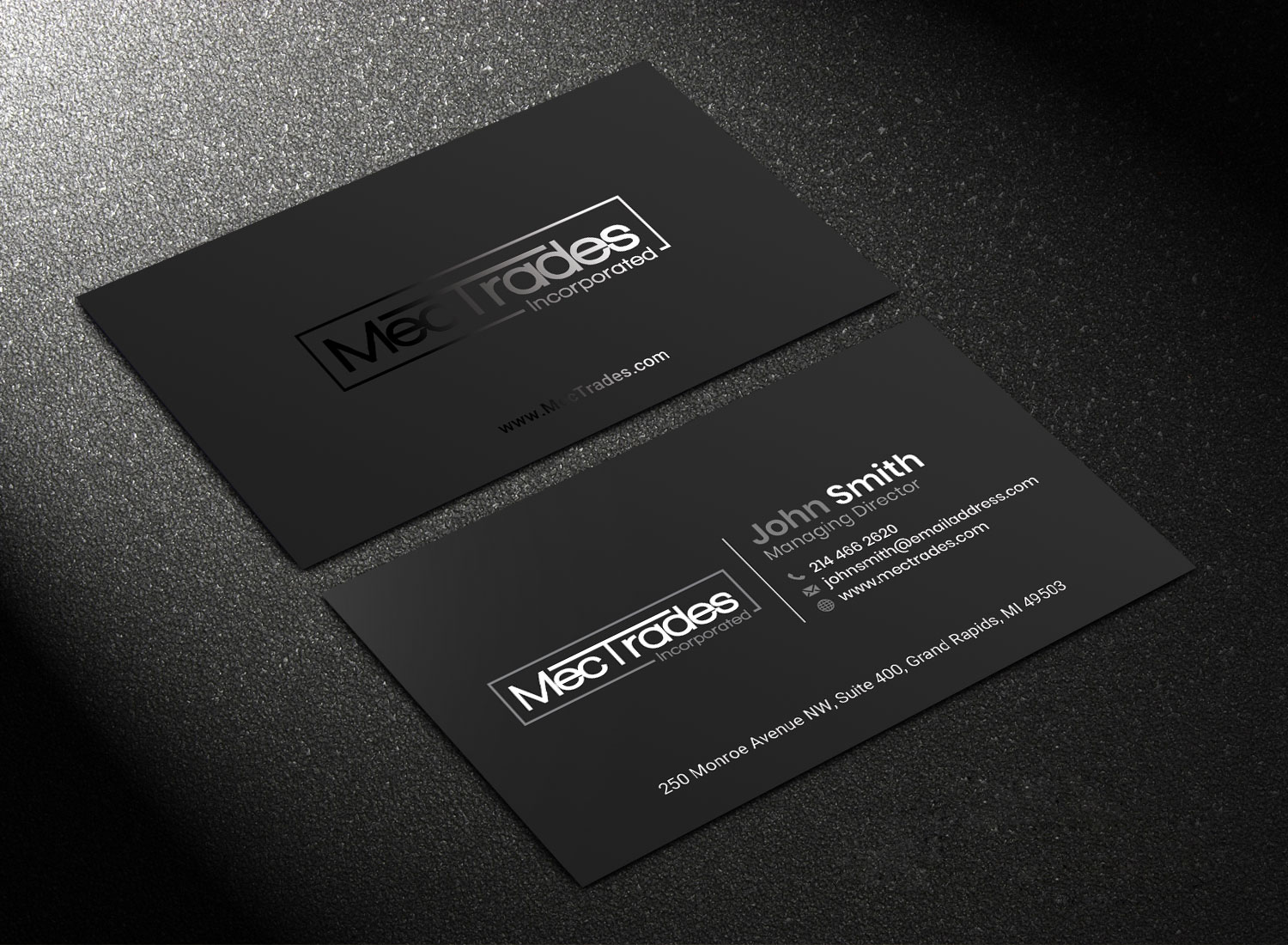 Business Card Design by Sandaruwan for this project | Design #23453219