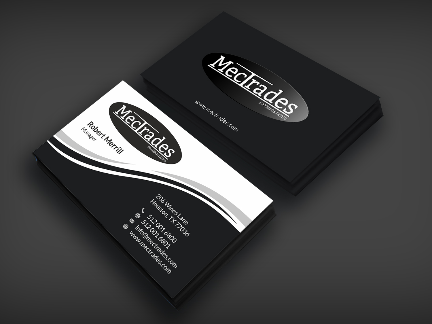 Business Card Design by SKYdesign for this project | Design #23443501