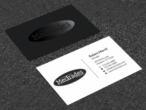 We currently do not have a slogan, open to ideas | Business Card Design by SKYdesign