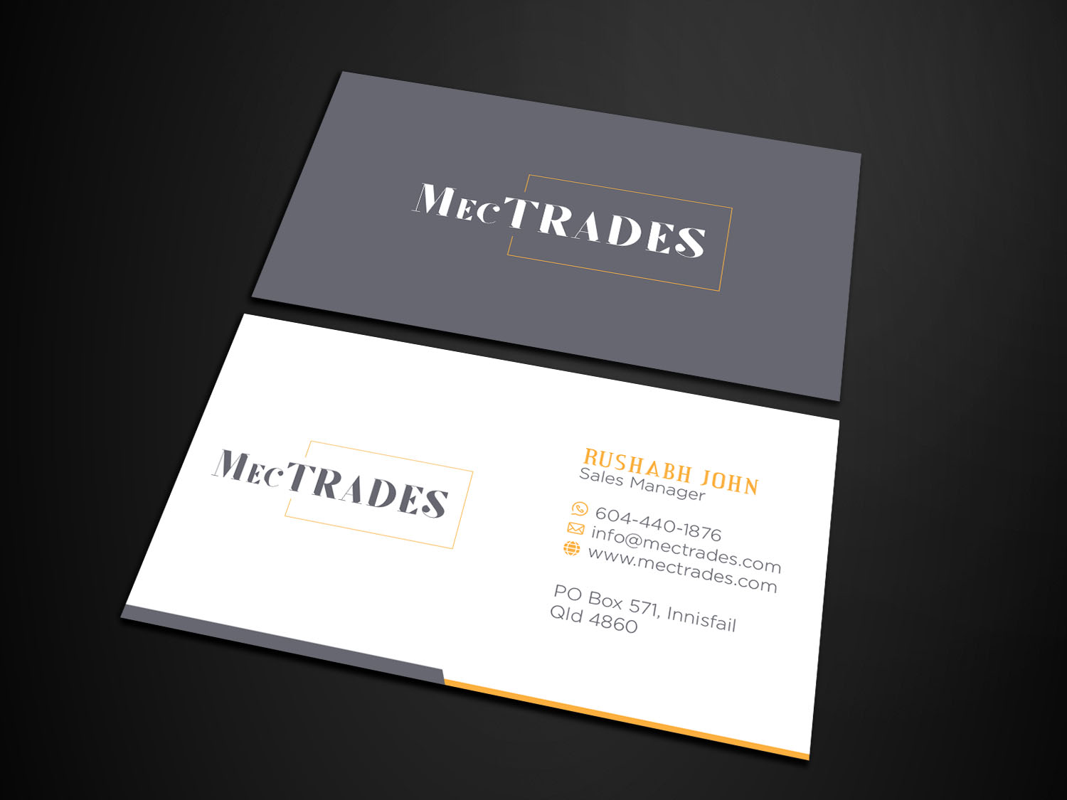 Design de Carte de Visite par Verified artistry (Design garden) pour ce projet | Design #23448030