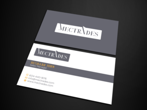 Business Card Design by Verified artistry (Design garden) for this project | Design: #23448034