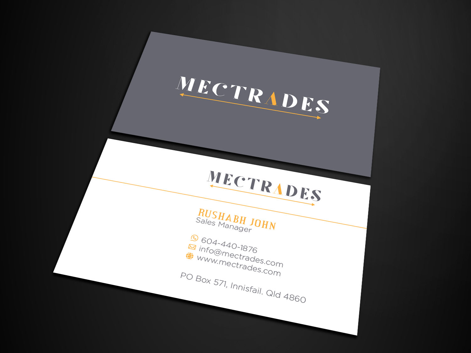 Business Card Design by Verified artistry (Design garden) for this project | Design #23449314