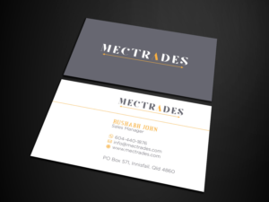 Business Card Design by Verified artistry (Design garden) for this project | Design: #23449314